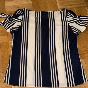 Banana Republic Blouse with tie sleeves